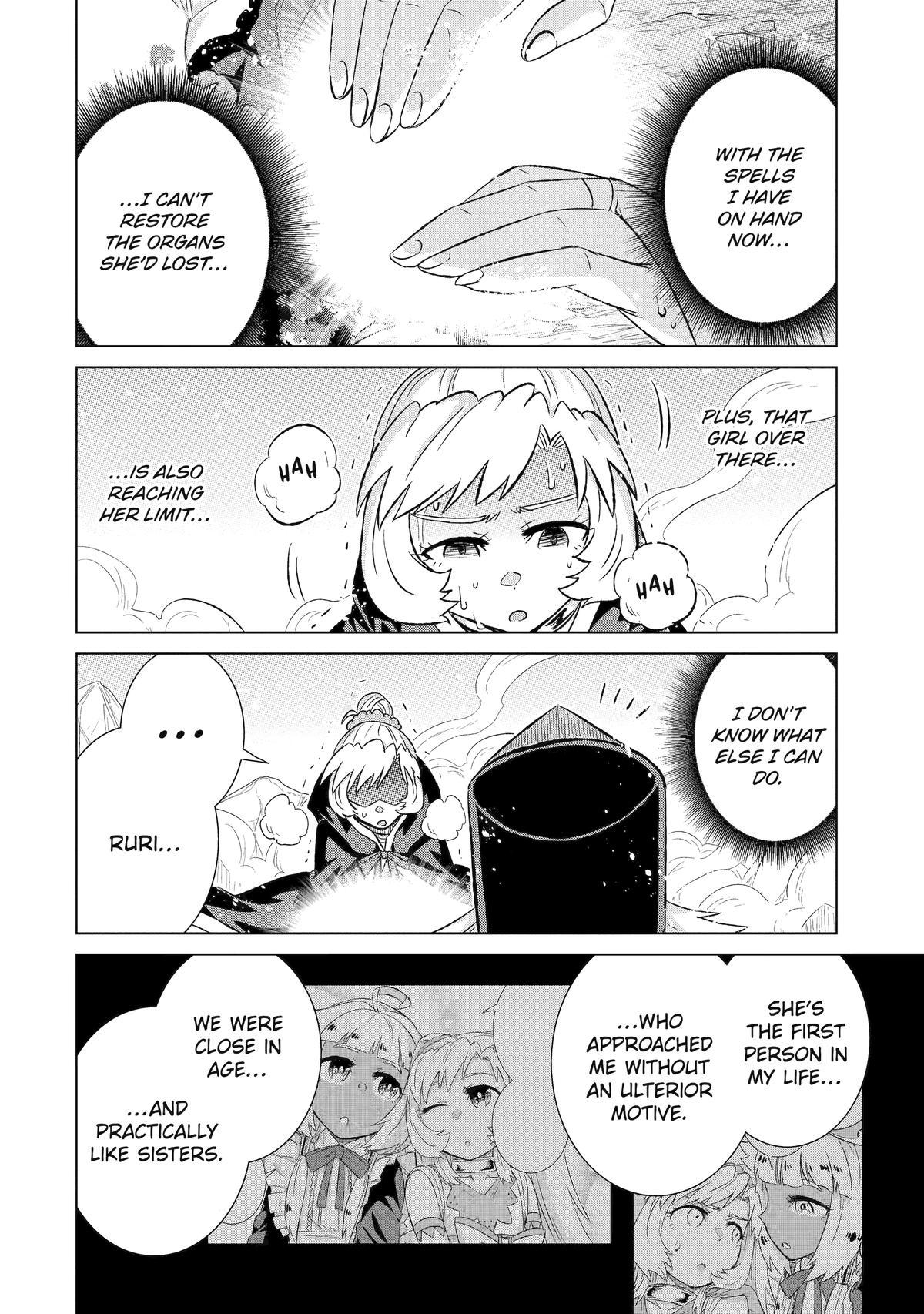 Sekai de Tada Hitori no Mamonotsukai: Tenshoku shitara Maou ni Machigawaremashita chapter 45 page 34