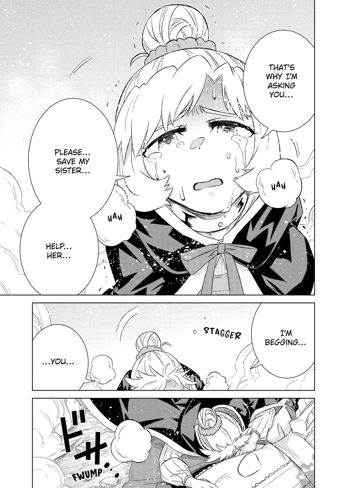 Sekai de Tada Hitori no Mamonotsukai: Tenshoku shitara Maou ni Machigawaremashita chapter 45 page 35