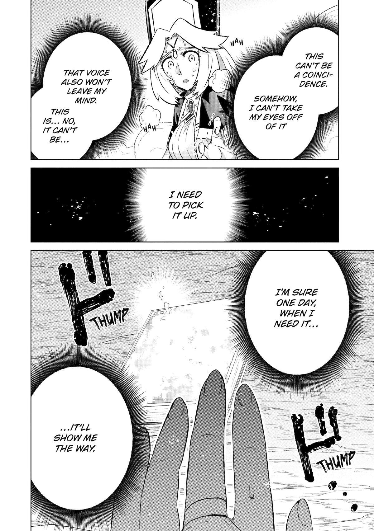 Sekai de Tada Hitori no Mamonotsukai: Tenshoku shitara Maou ni Machigawaremashita chapter 45 page 38