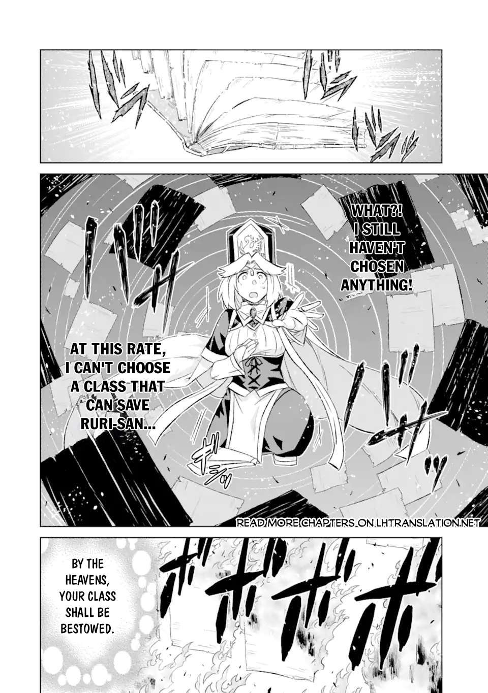 Sekai de Tada Hitori no Mamonotsukai: Tenshoku shitara Maou ni Machigawaremashita chapter 46.1 page 11