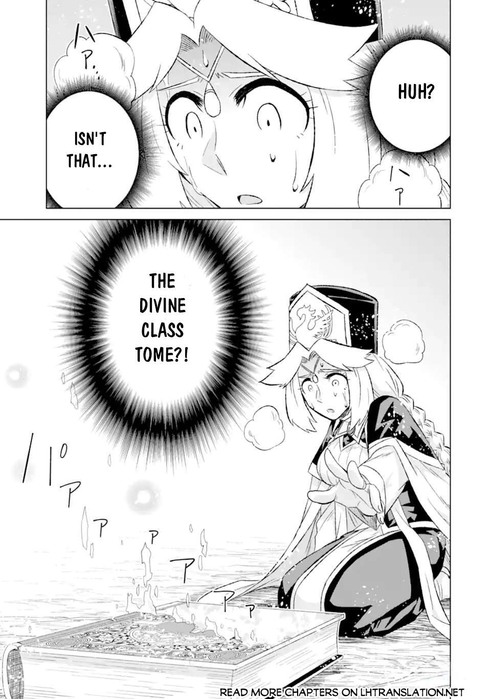 Sekai de Tada Hitori no Mamonotsukai: Tenshoku shitara Maou ni Machigawaremashita chapter 46.1 page 2