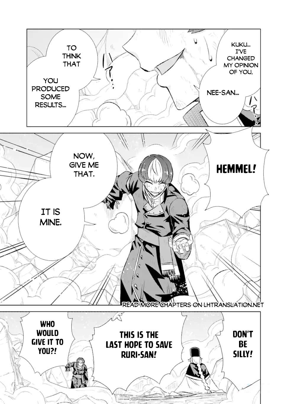 Sekai de Tada Hitori no Mamonotsukai: Tenshoku shitara Maou ni Machigawaremashita chapter 46.1 page 6