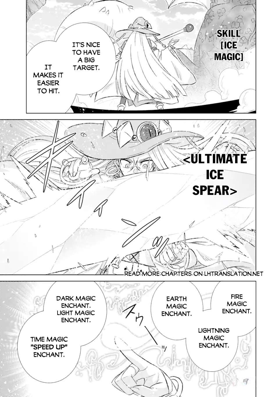 Sekai de Tada Hitori no Mamonotsukai: Tenshoku shitara Maou ni Machigawaremashita chapter 46.2 page 16