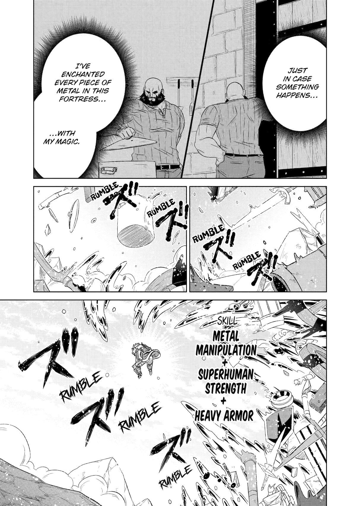 Sekai de Tada Hitori no Mamonotsukai: Tenshoku shitara Maou ni Machigawaremashita chapter 46 page 22