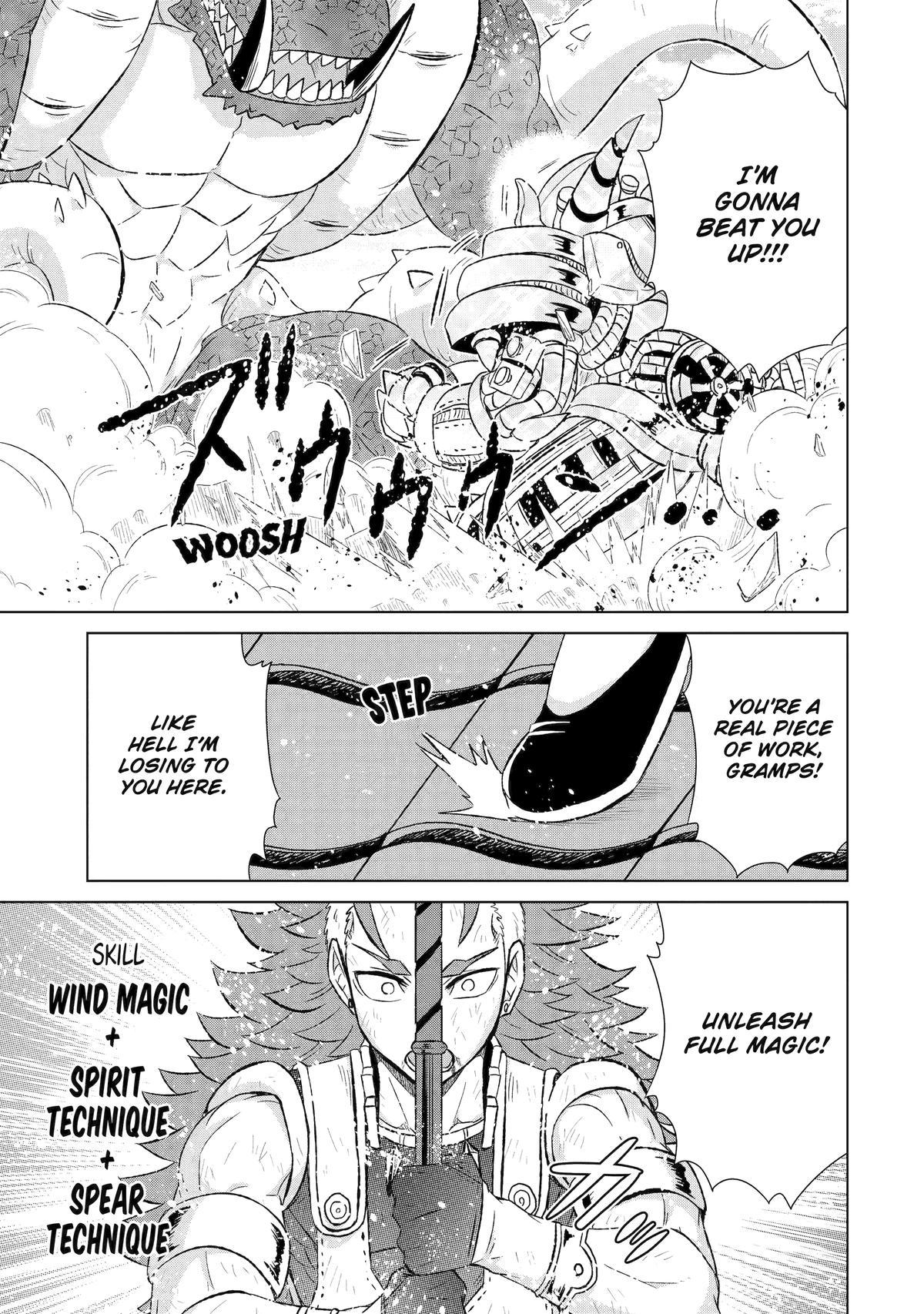 Sekai de Tada Hitori no Mamonotsukai: Tenshoku shitara Maou ni Machigawaremashita chapter 46 page 24