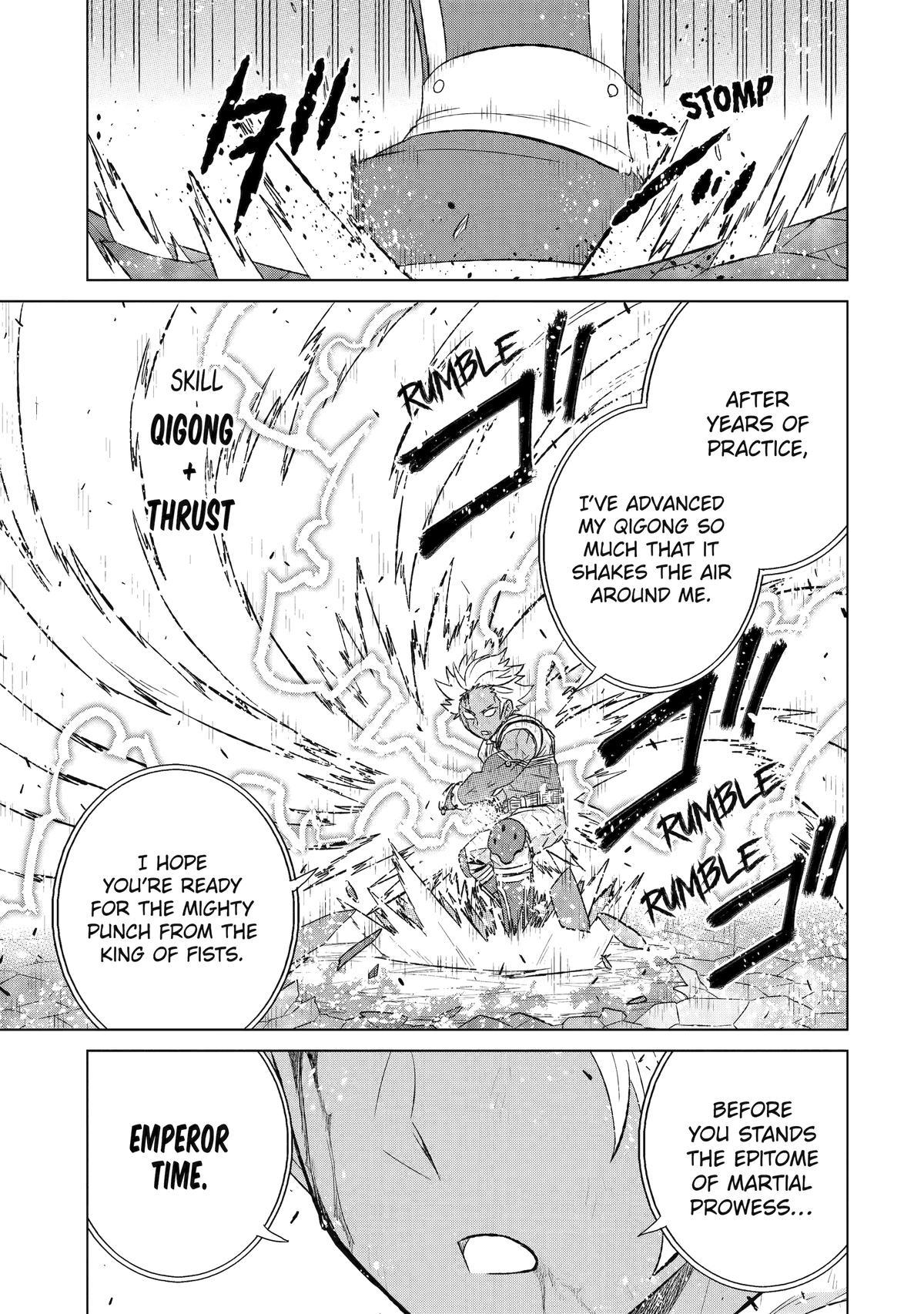 Sekai de Tada Hitori no Mamonotsukai: Tenshoku shitara Maou ni Machigawaremashita chapter 46 page 30