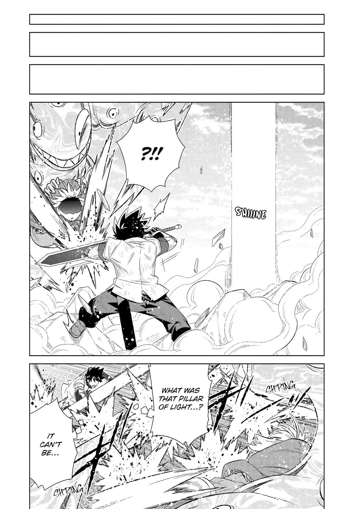 Sekai de Tada Hitori no Mamonotsukai: Tenshoku shitara Maou ni Machigawaremashita chapter 46 page 33