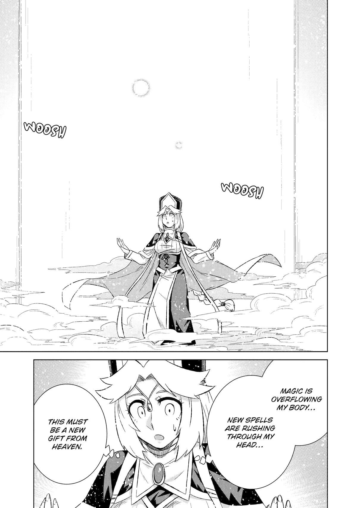 Sekai de Tada Hitori no Mamonotsukai: Tenshoku shitara Maou ni Machigawaremashita chapter 46 page 34