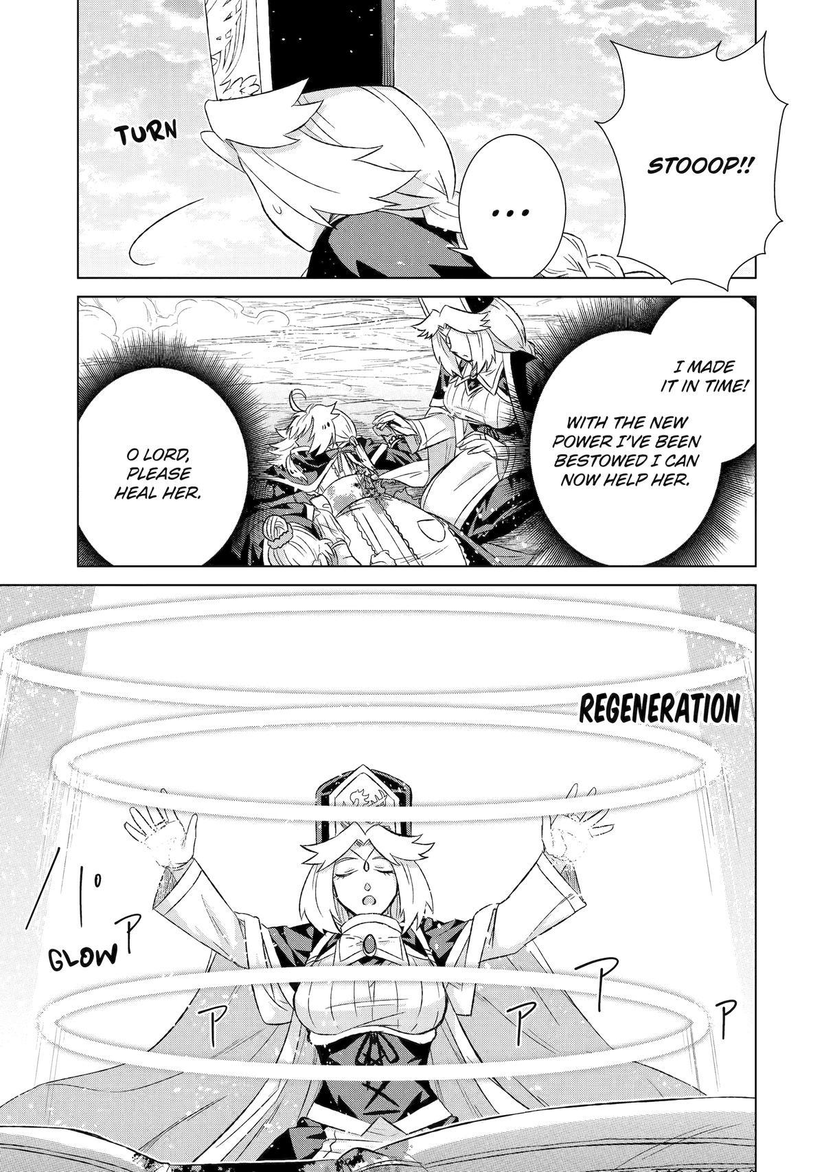 Sekai de Tada Hitori no Mamonotsukai: Tenshoku shitara Maou ni Machigawaremashita chapter 46 page 36