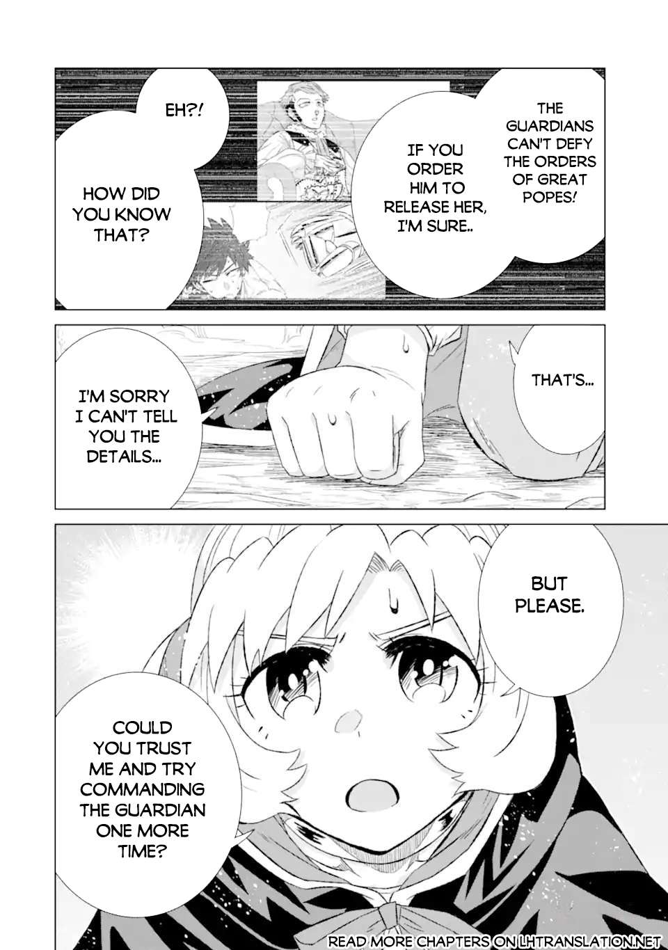 Sekai de Tada Hitori no Mamonotsukai: Tenshoku shitara Maou ni Machigawaremashita chapter 47.1 page 14