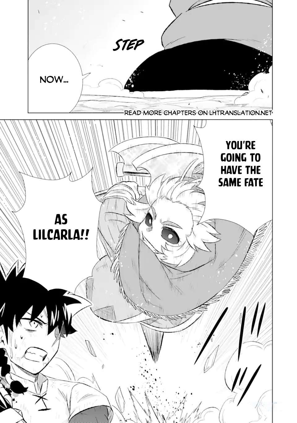 Sekai de Tada Hitori no Mamonotsukai: Tenshoku shitara Maou ni Machigawaremashita chapter 47.1 page 5