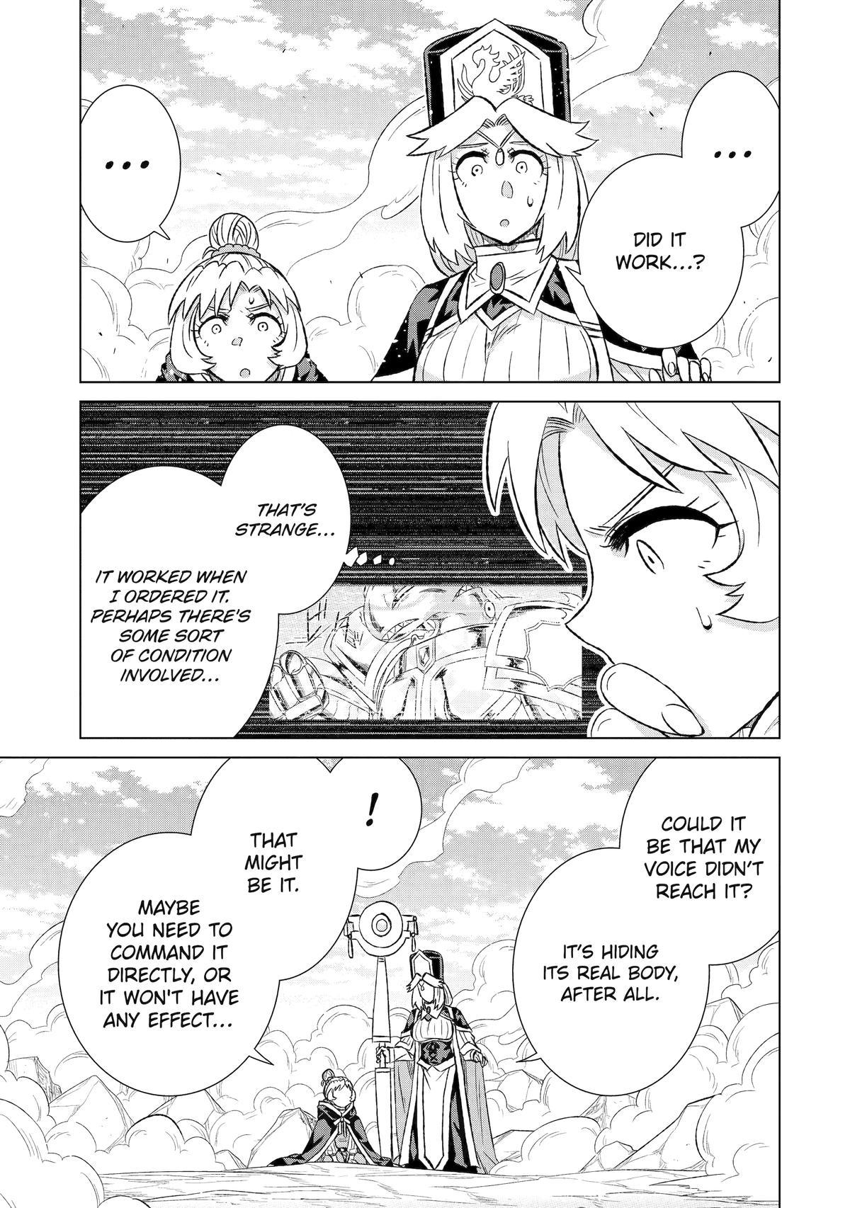 Sekai de Tada Hitori no Mamonotsukai: Tenshoku shitara Maou ni Machigawaremashita chapter 47 page 16