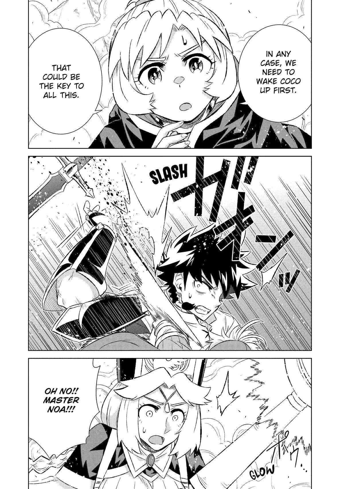 Sekai de Tada Hitori no Mamonotsukai: Tenshoku shitara Maou ni Machigawaremashita chapter 47 page 17