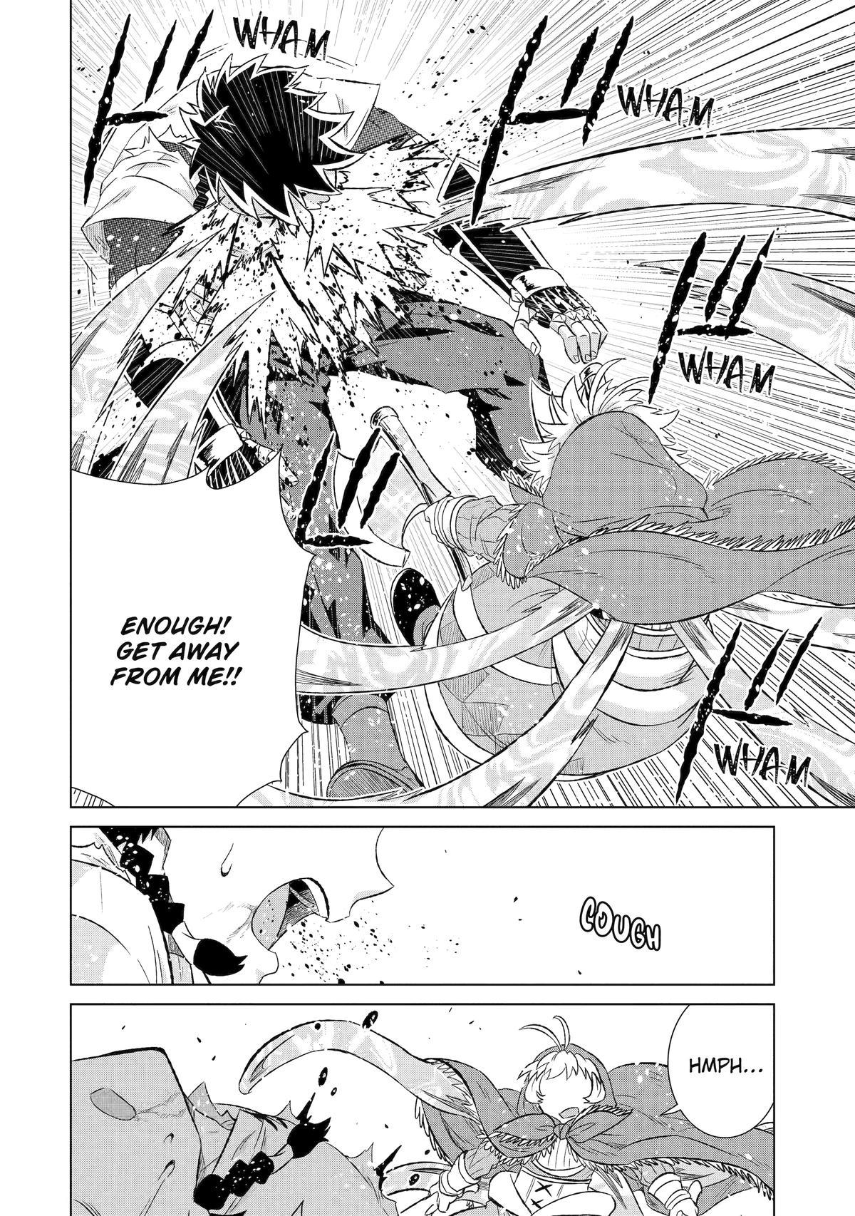 Sekai de Tada Hitori no Mamonotsukai: Tenshoku shitara Maou ni Machigawaremashita chapter 47 page 21