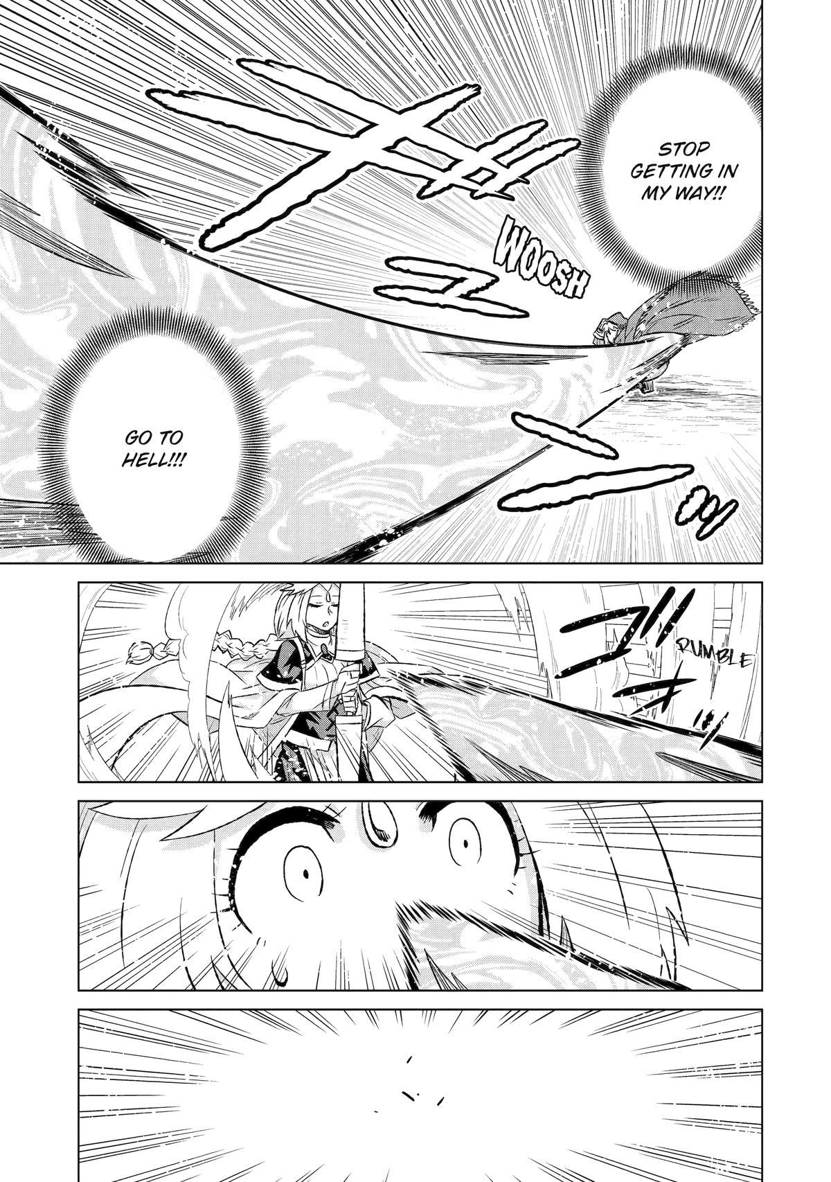 Sekai de Tada Hitori no Mamonotsukai: Tenshoku shitara Maou ni Machigawaremashita chapter 47 page 24