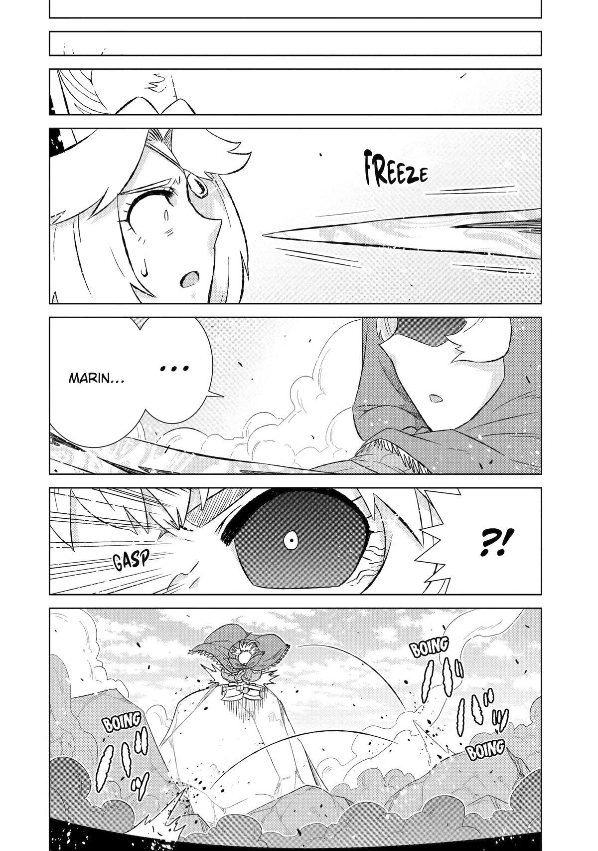 Sekai de Tada Hitori no Mamonotsukai: Tenshoku shitara Maou ni Machigawaremashita chapter 47 page 33