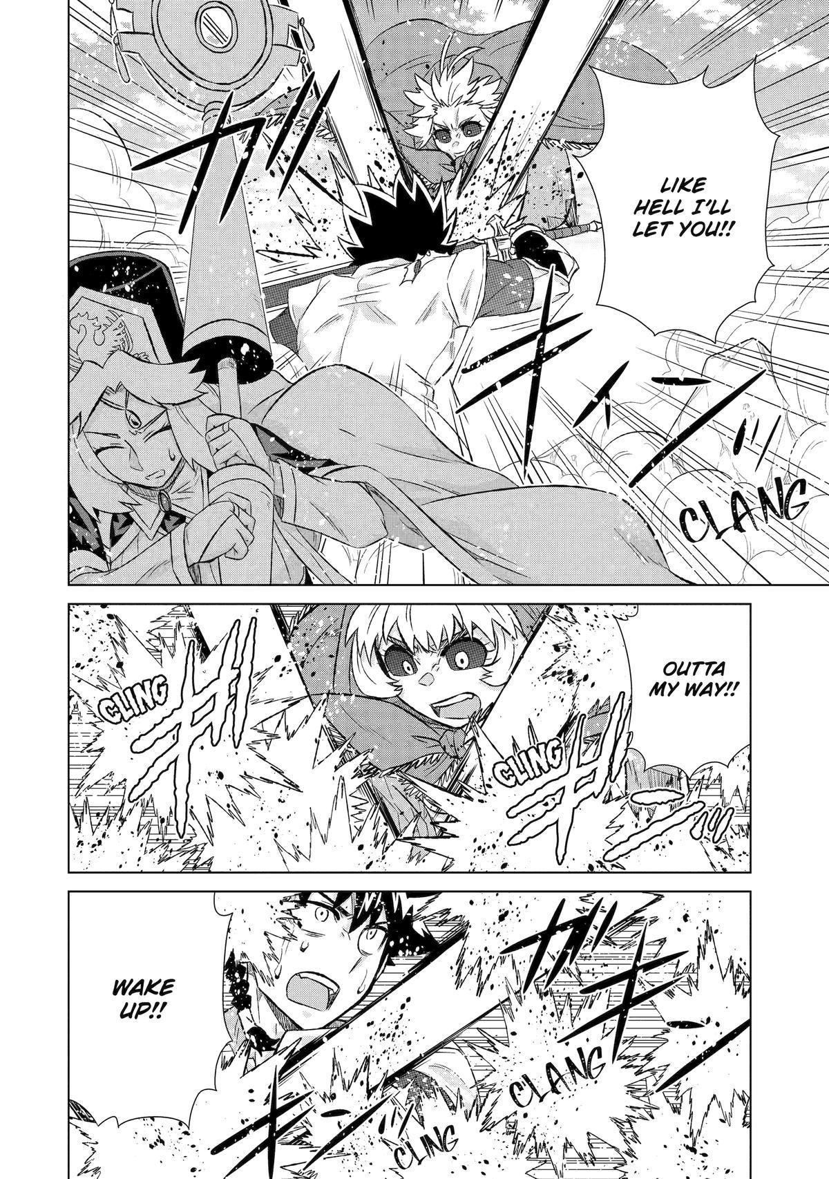 Sekai de Tada Hitori no Mamonotsukai: Tenshoku shitara Maou ni Machigawaremashita chapter 47 page 35