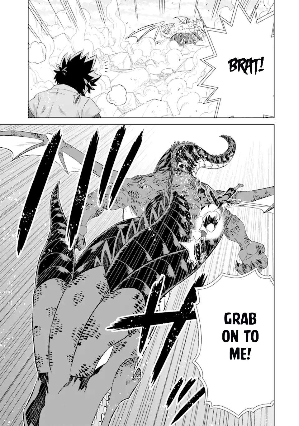 Sekai de Tada Hitori no Mamonotsukai: Tenshoku shitara Maou ni Machigawaremashita chapter 48.1 page 14