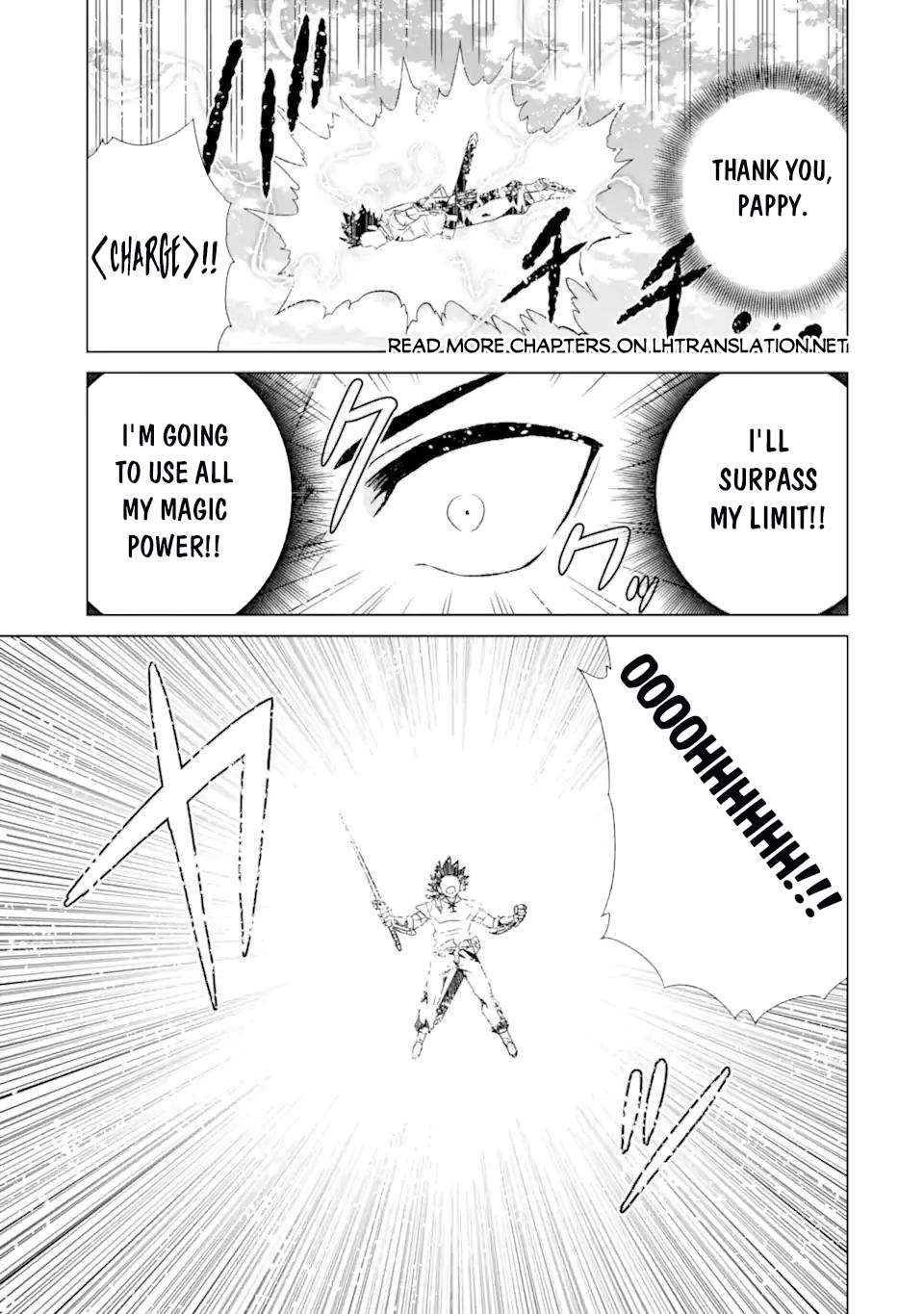 Sekai de Tada Hitori no Mamonotsukai: Tenshoku shitara Maou ni Machigawaremashita chapter 48.1 page 16