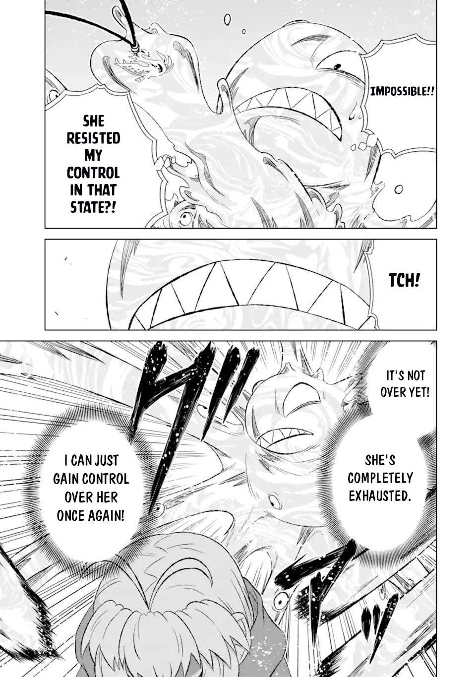 Sekai de Tada Hitori no Mamonotsukai: Tenshoku shitara Maou ni Machigawaremashita chapter 48.1 page 4