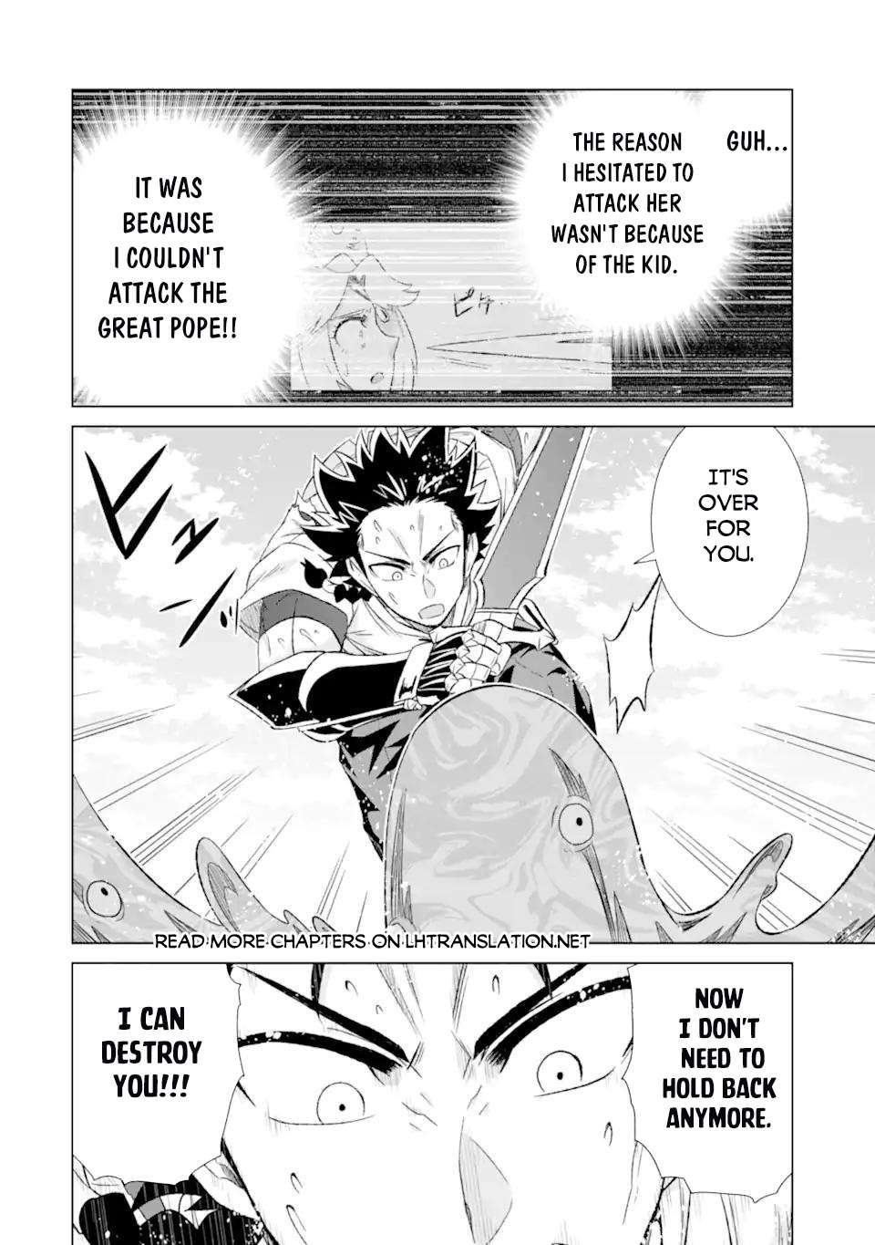 Sekai de Tada Hitori no Mamonotsukai: Tenshoku shitara Maou ni Machigawaremashita chapter 48.1 page 7