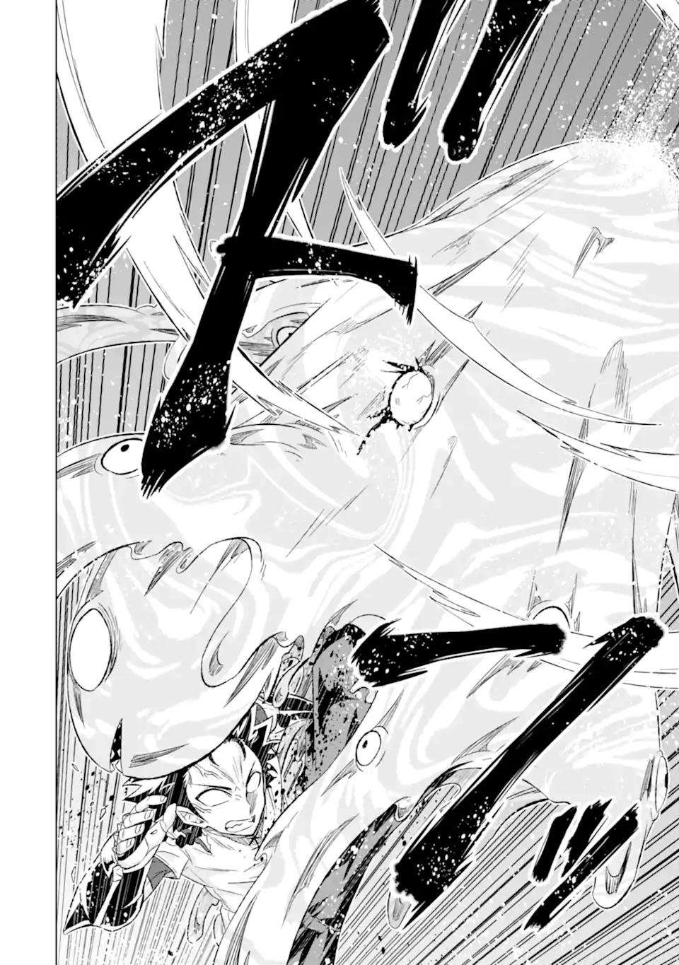 Sekai de Tada Hitori no Mamonotsukai: Tenshoku shitara Maou ni Machigawaremashita chapter 48.1 page 9