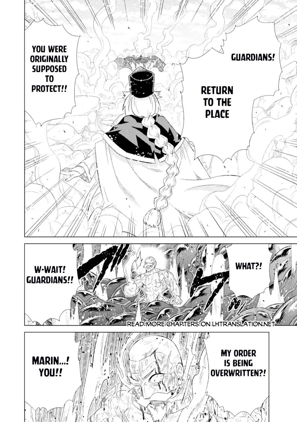 Sekai de Tada Hitori no Mamonotsukai: Tenshoku shitara Maou ni Machigawaremashita chapter 48.2 page 10