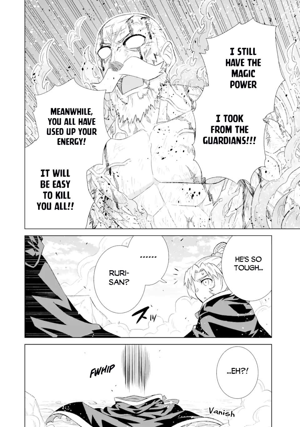 Sekai de Tada Hitori no Mamonotsukai: Tenshoku shitara Maou ni Machigawaremashita chapter 48.2 page 12