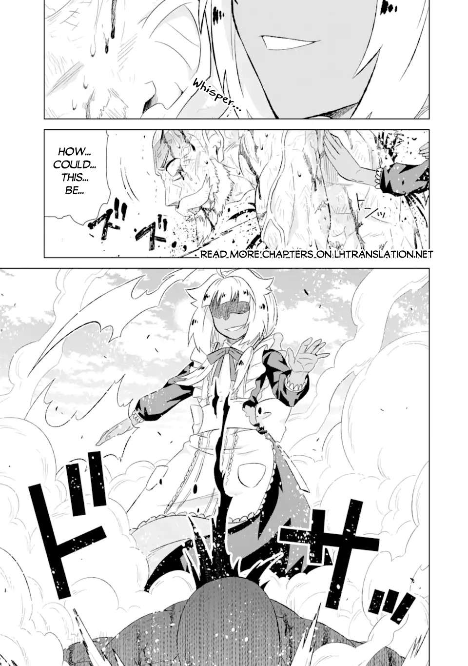 Sekai de Tada Hitori no Mamonotsukai: Tenshoku shitara Maou ni Machigawaremashita chapter 48.2 page 15