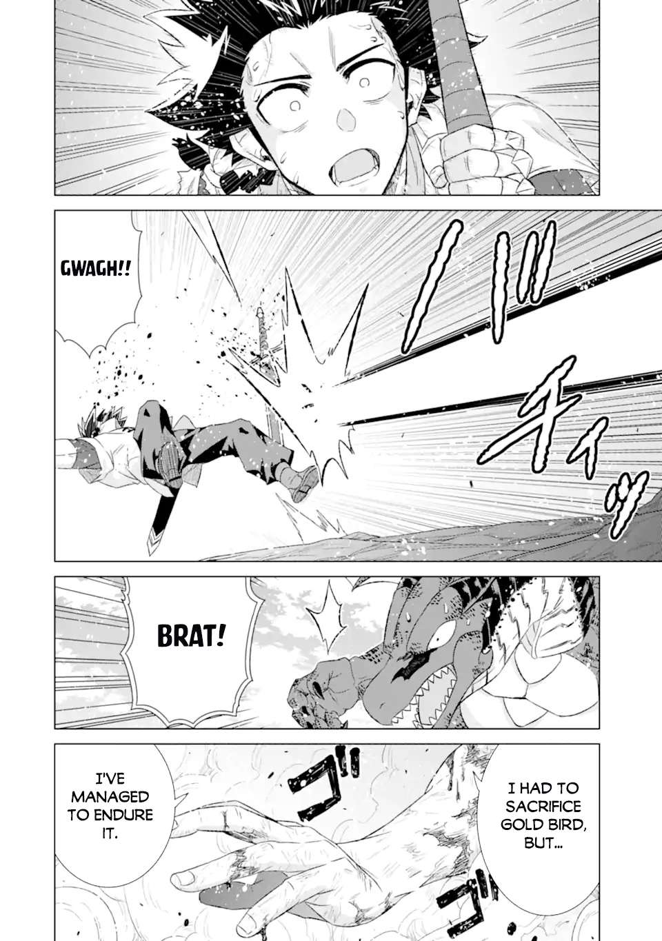 Sekai de Tada Hitori no Mamonotsukai: Tenshoku shitara Maou ni Machigawaremashita chapter 48.2 page 8