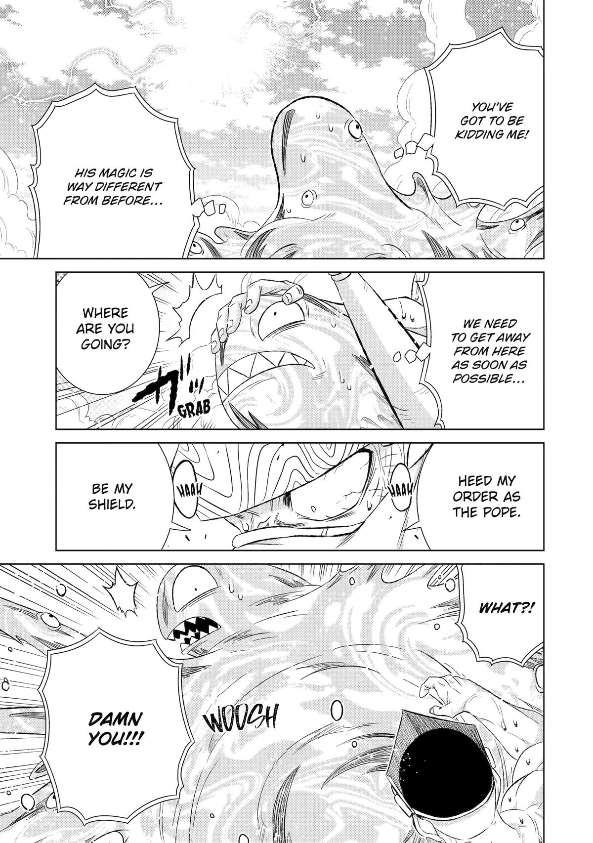 Sekai de Tada Hitori no Mamonotsukai: Tenshoku shitara Maou ni Machigawaremashita chapter 48 page 17