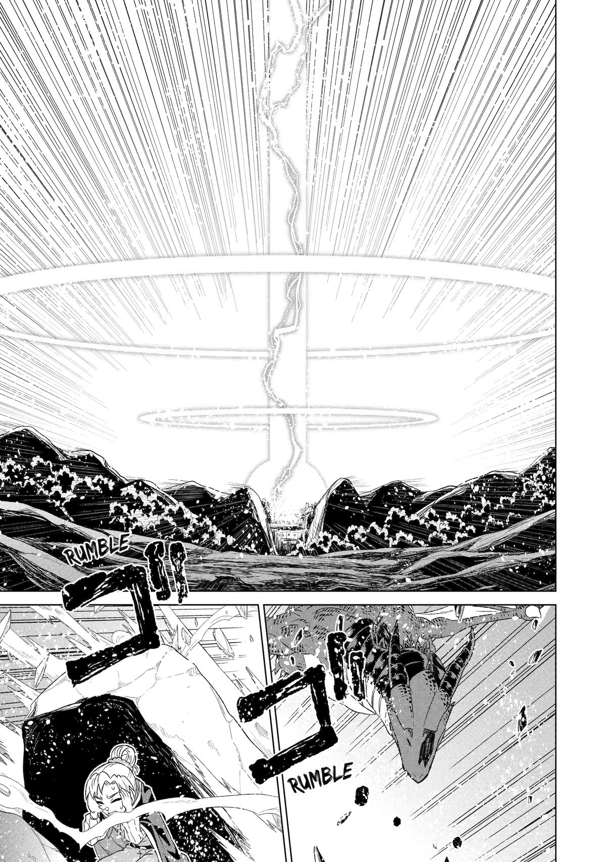 Sekai de Tada Hitori no Mamonotsukai: Tenshoku shitara Maou ni Machigawaremashita chapter 48 page 20