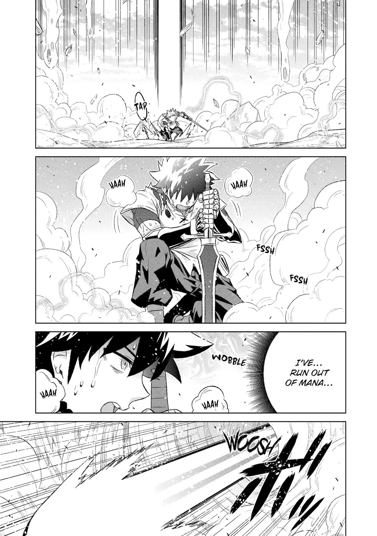 Sekai de Tada Hitori no Mamonotsukai: Tenshoku shitara Maou ni Machigawaremashita chapter 48 page 22