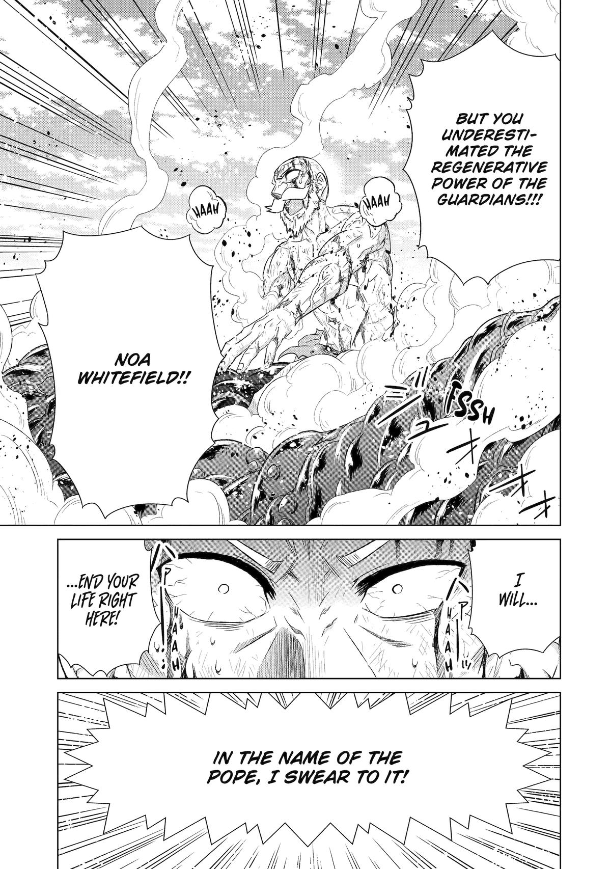 Sekai de Tada Hitori no Mamonotsukai: Tenshoku shitara Maou ni Machigawaremashita chapter 48 page 24