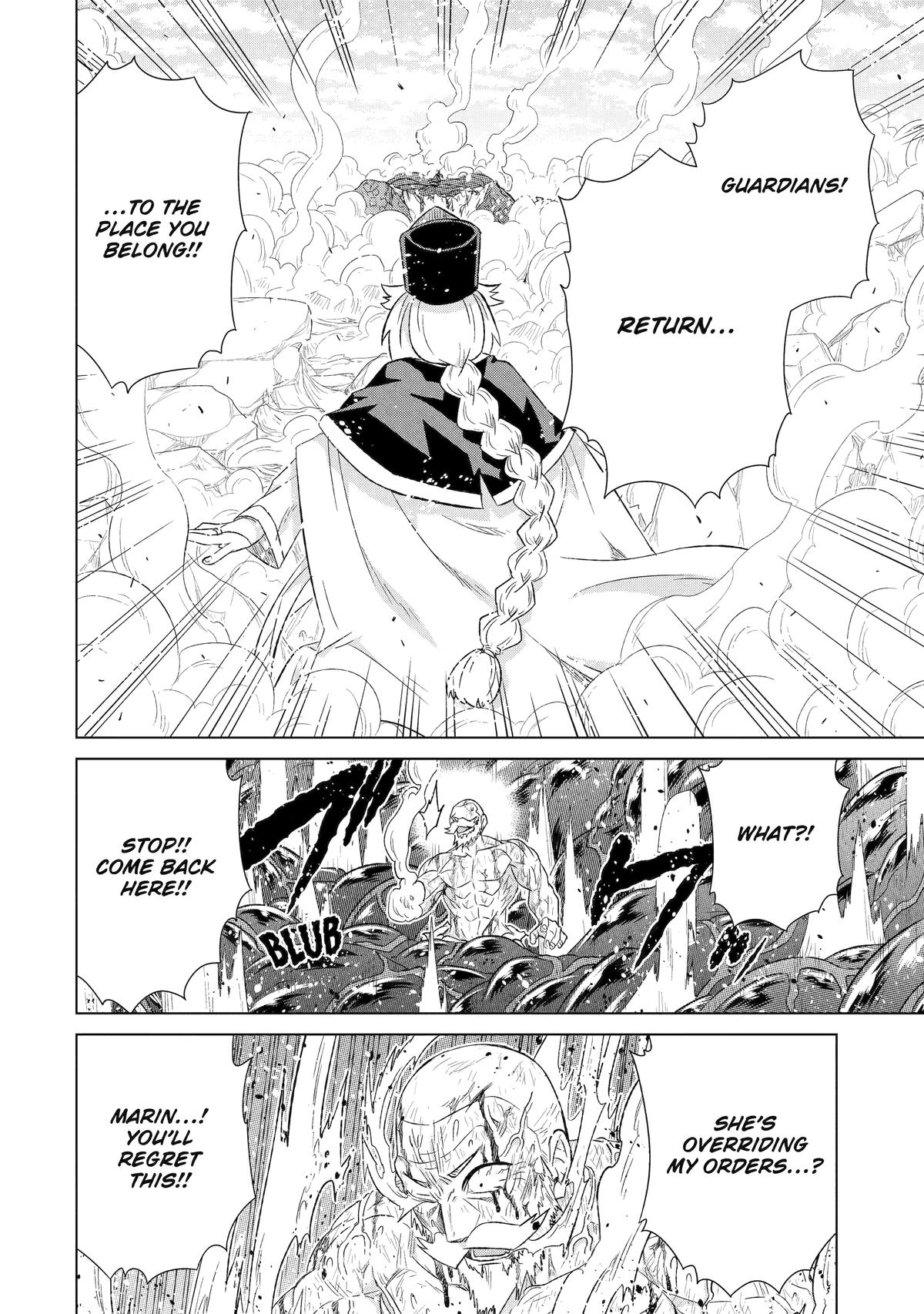 Sekai de Tada Hitori no Mamonotsukai: Tenshoku shitara Maou ni Machigawaremashita chapter 48 page 25