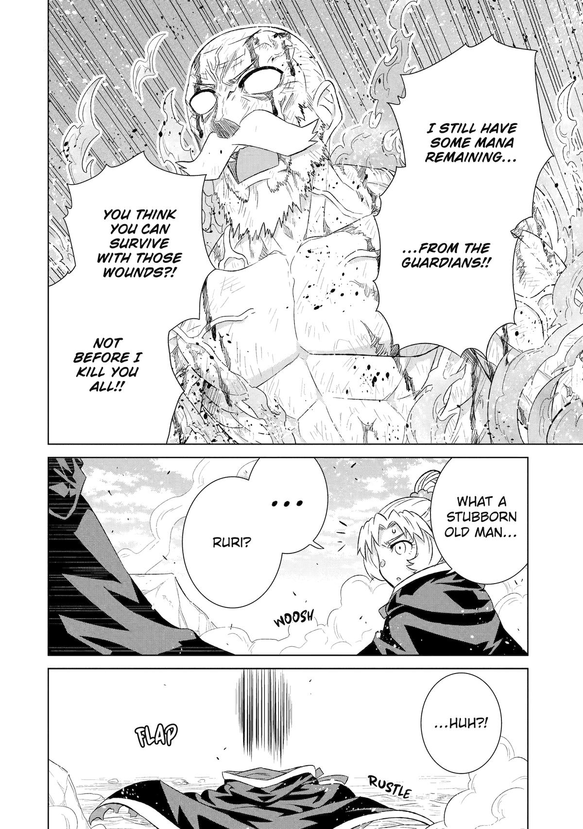 Sekai de Tada Hitori no Mamonotsukai: Tenshoku shitara Maou ni Machigawaremashita chapter 48 page 27