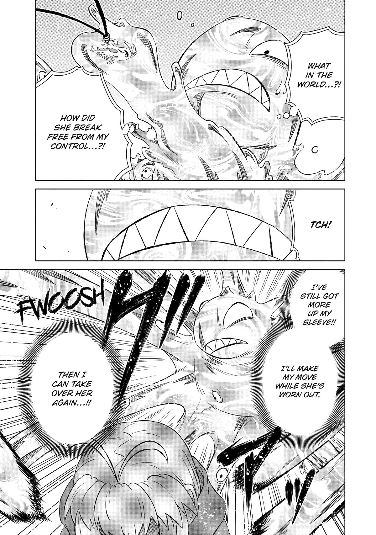 Sekai de Tada Hitori no Mamonotsukai: Tenshoku shitara Maou ni Machigawaremashita chapter 48 page 3