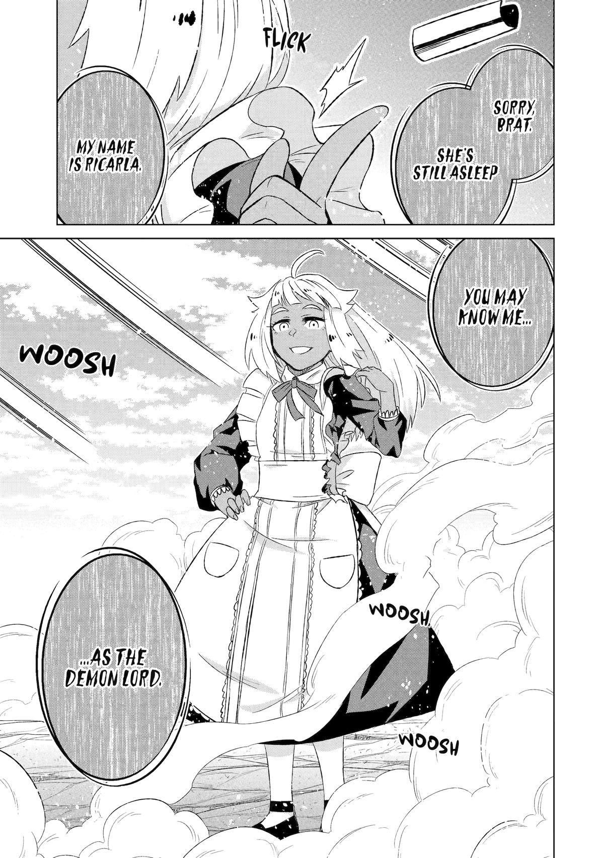 Sekai de Tada Hitori no Mamonotsukai: Tenshoku shitara Maou ni Machigawaremashita chapter 48 page 32