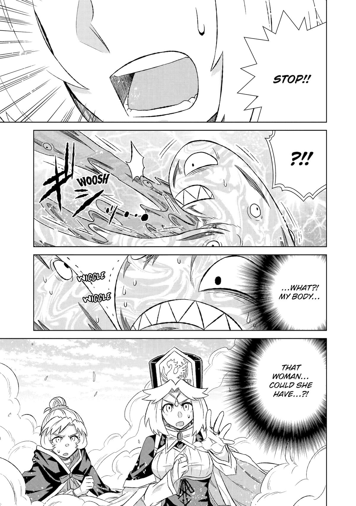 Sekai de Tada Hitori no Mamonotsukai: Tenshoku shitara Maou ni Machigawaremashita chapter 48 page 5