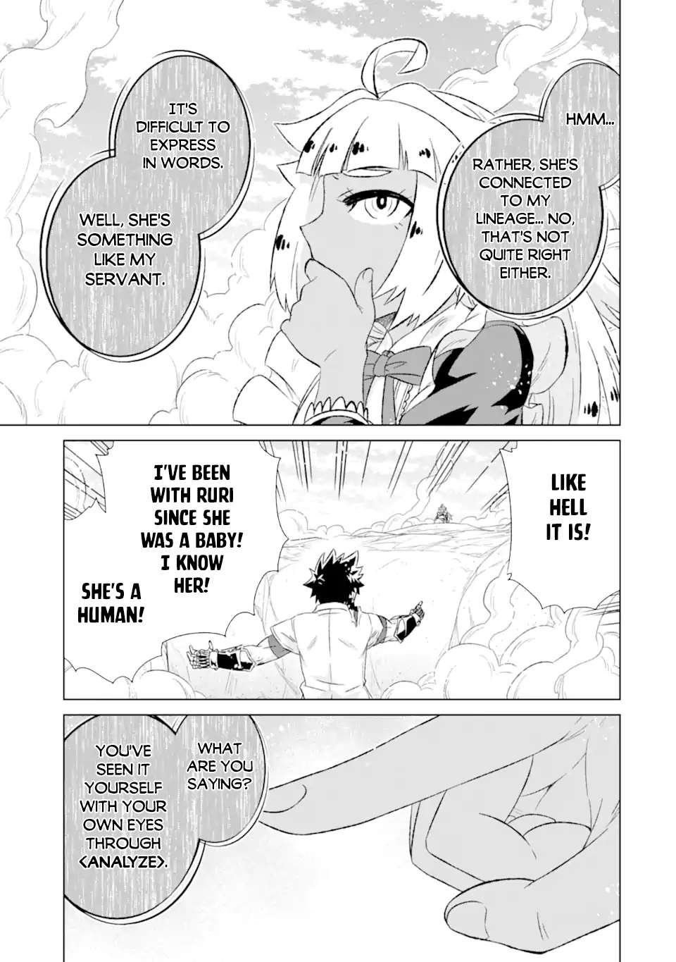 Sekai de Tada Hitori no Mamonotsukai: Tenshoku shitara Maou ni Machigawaremashita chapter 49.1 page 12