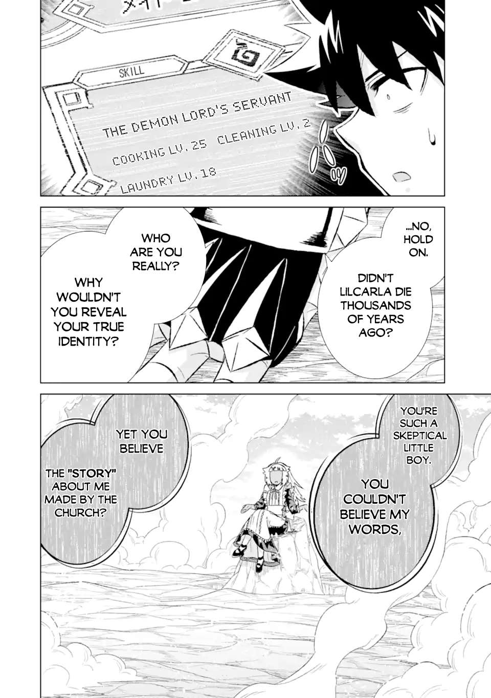 Sekai de Tada Hitori no Mamonotsukai: Tenshoku shitara Maou ni Machigawaremashita chapter 49.1 page 13