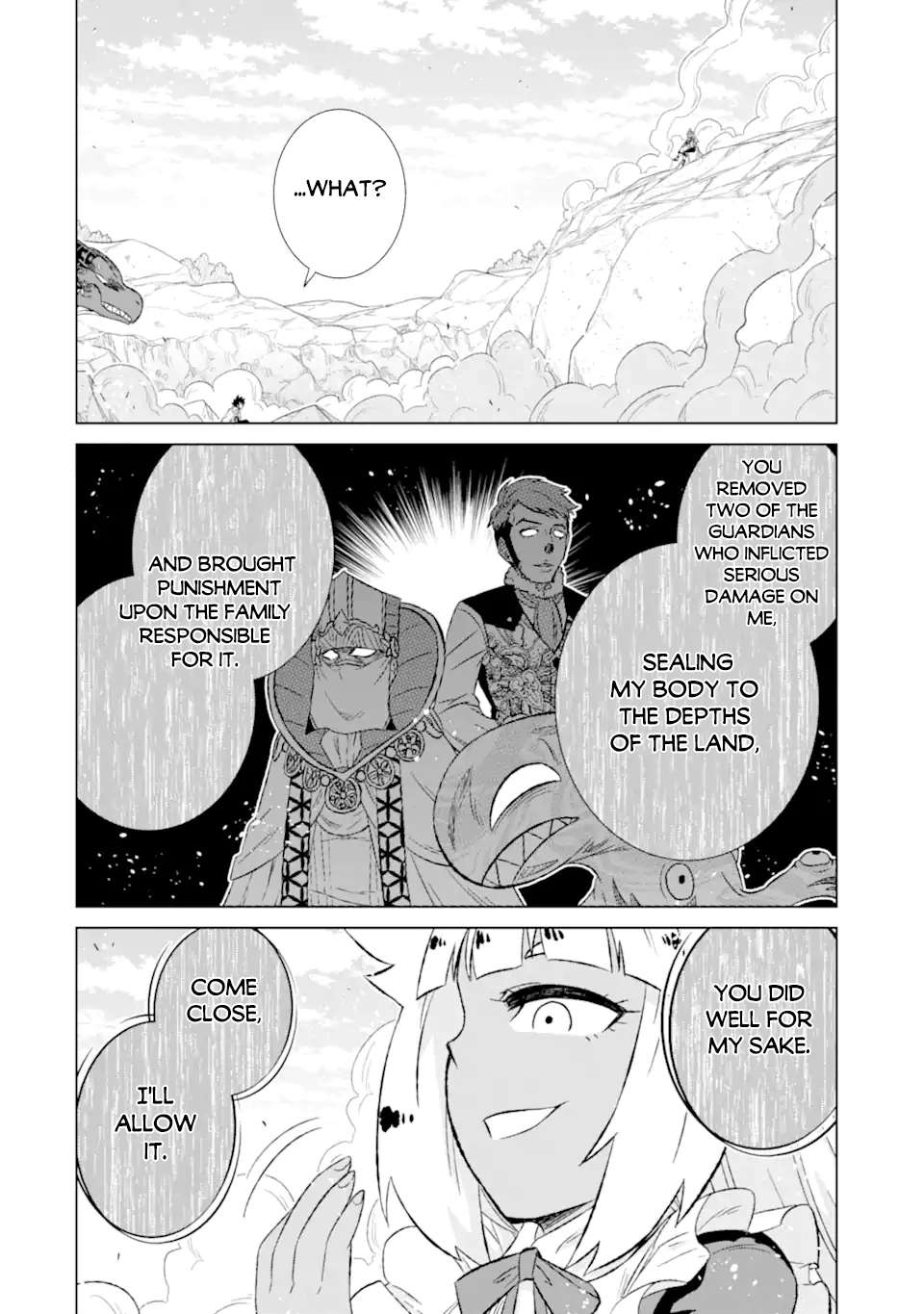 Sekai de Tada Hitori no Mamonotsukai: Tenshoku shitara Maou ni Machigawaremashita chapter 49.1 page 7