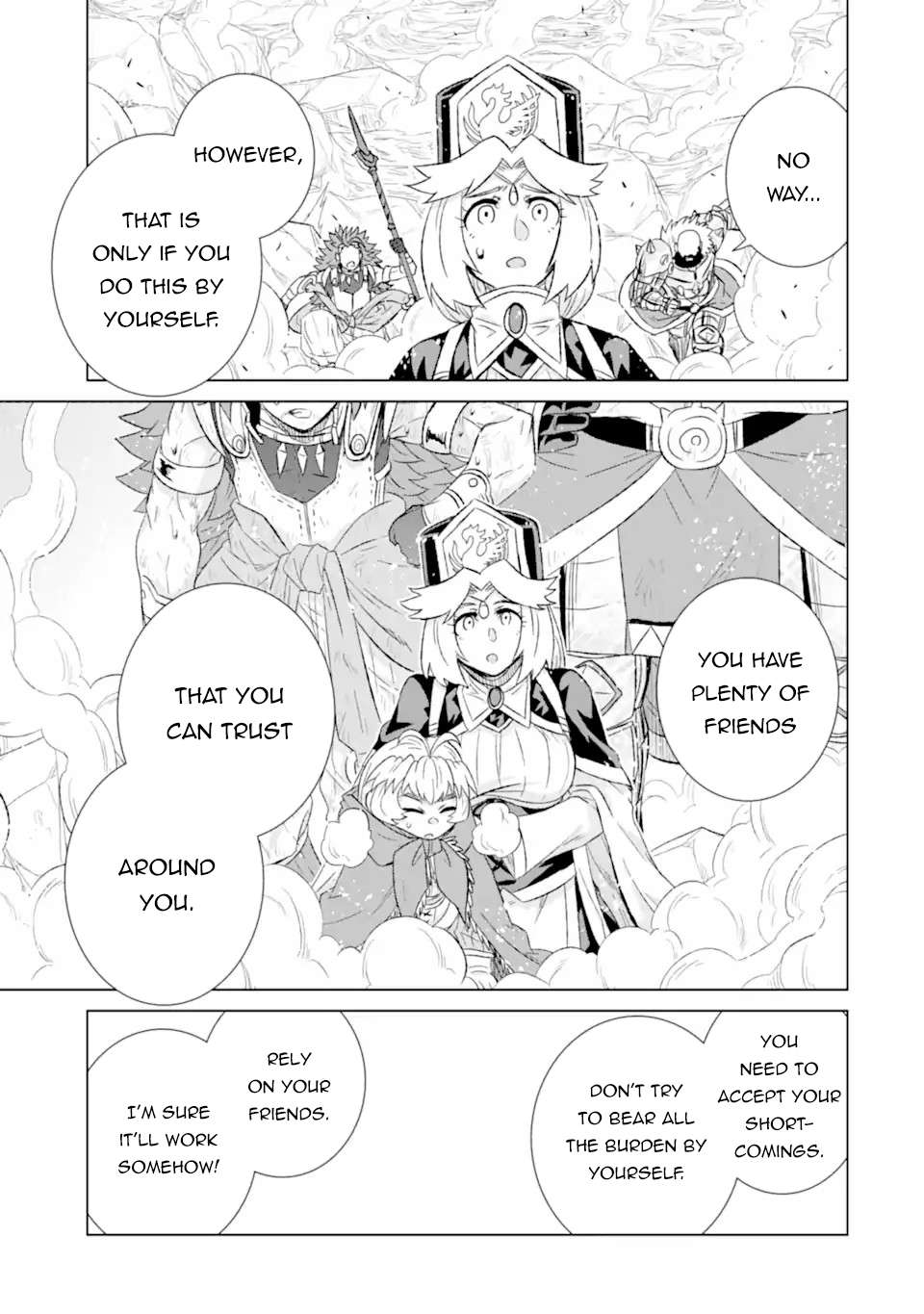 Sekai de Tada Hitori no Mamonotsukai: Tenshoku shitara Maou ni Machigawaremashita chapter 49.2 page 9