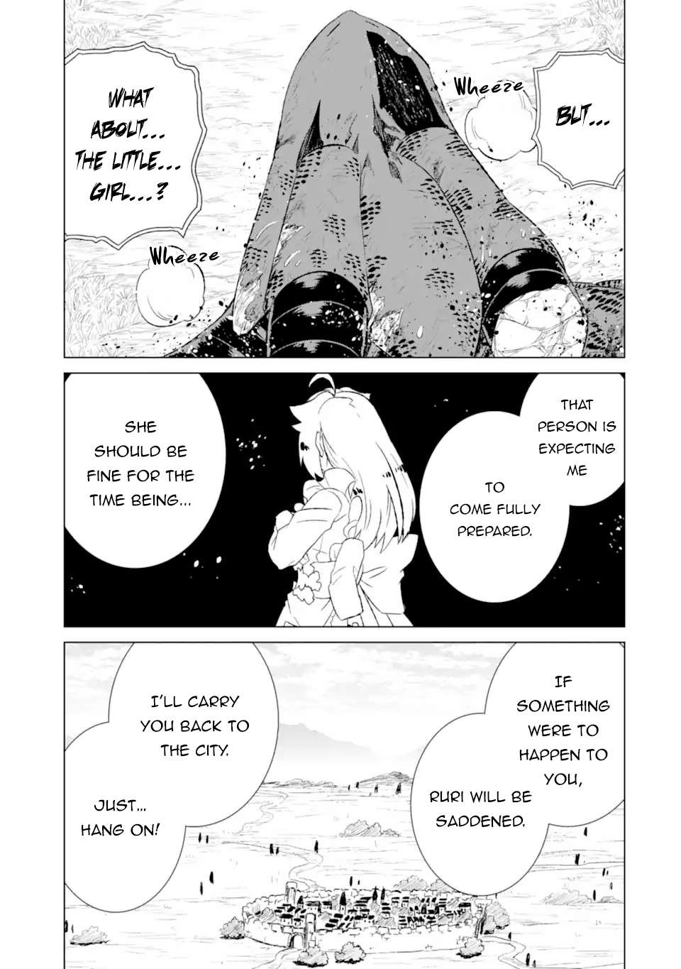 Sekai de Tada Hitori no Mamonotsukai: Tenshoku shitara Maou ni Machigawaremashita chapter 49.3 page 13