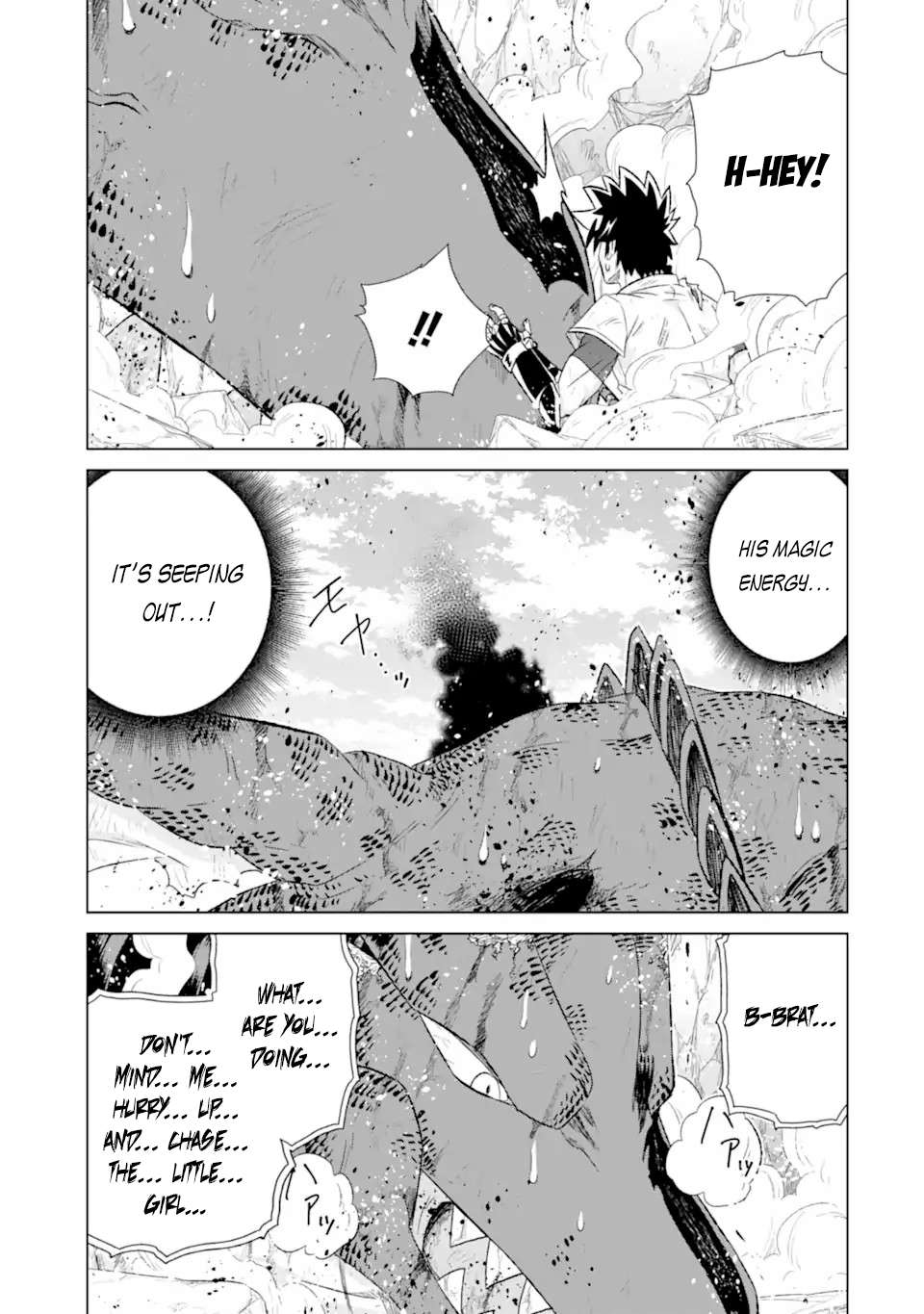 Sekai de Tada Hitori no Mamonotsukai: Tenshoku shitara Maou ni Machigawaremashita chapter 49.3 page 7