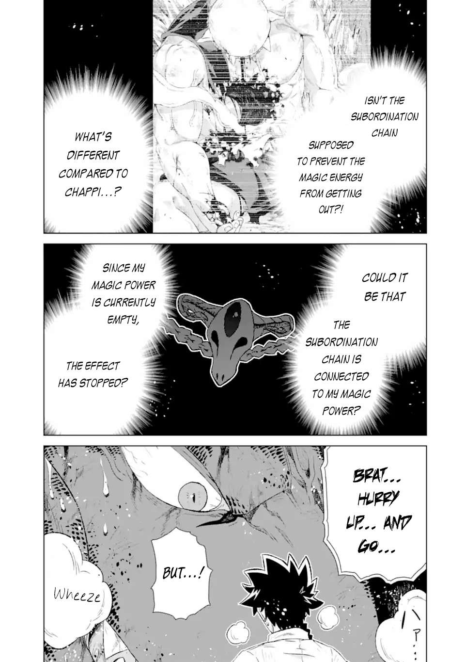 Sekai de Tada Hitori no Mamonotsukai: Tenshoku shitara Maou ni Machigawaremashita chapter 49.3 page 9