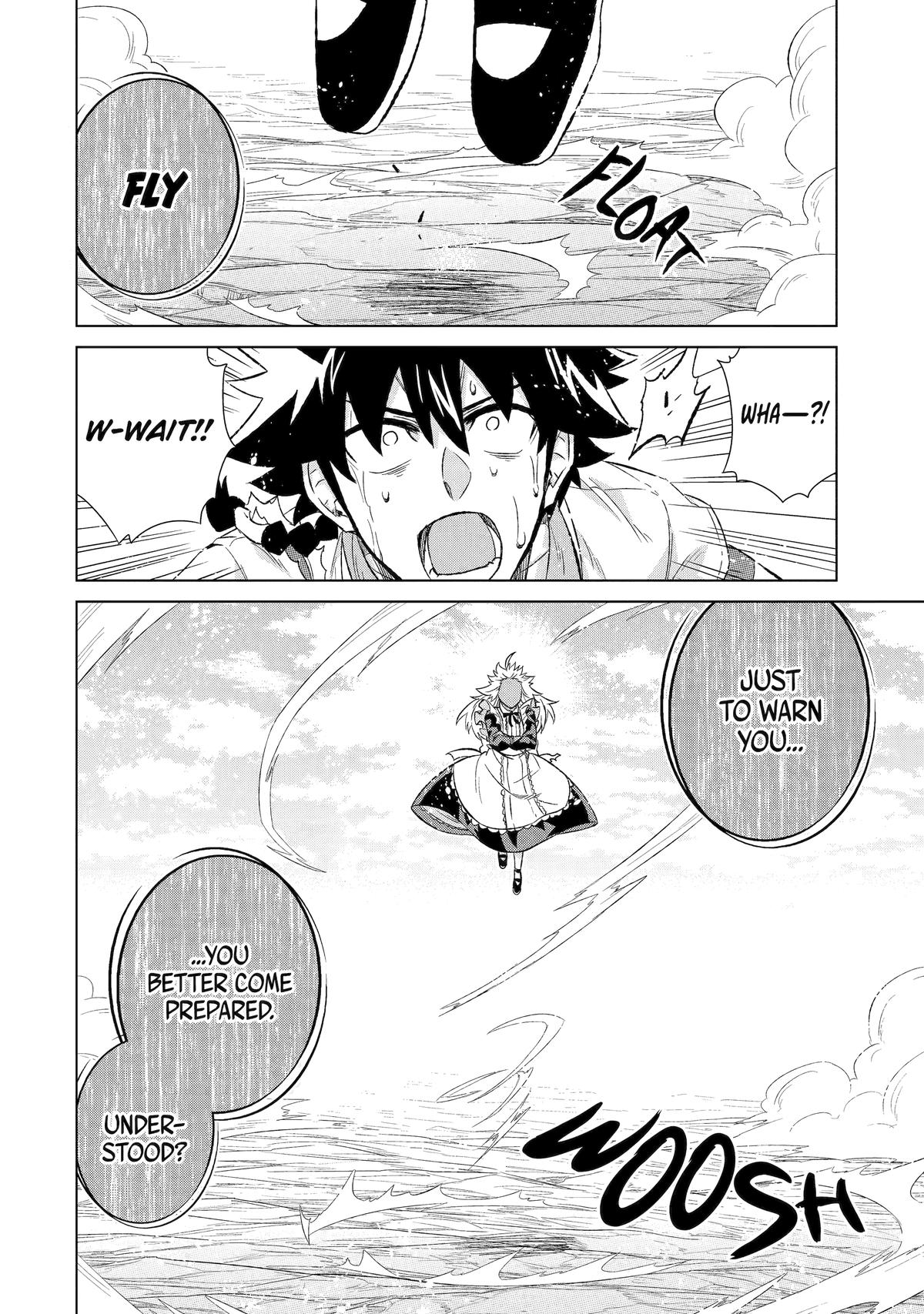 Sekai de Tada Hitori no Mamonotsukai: Tenshoku shitara Maou ni Machigawaremashita chapter 49 page 14