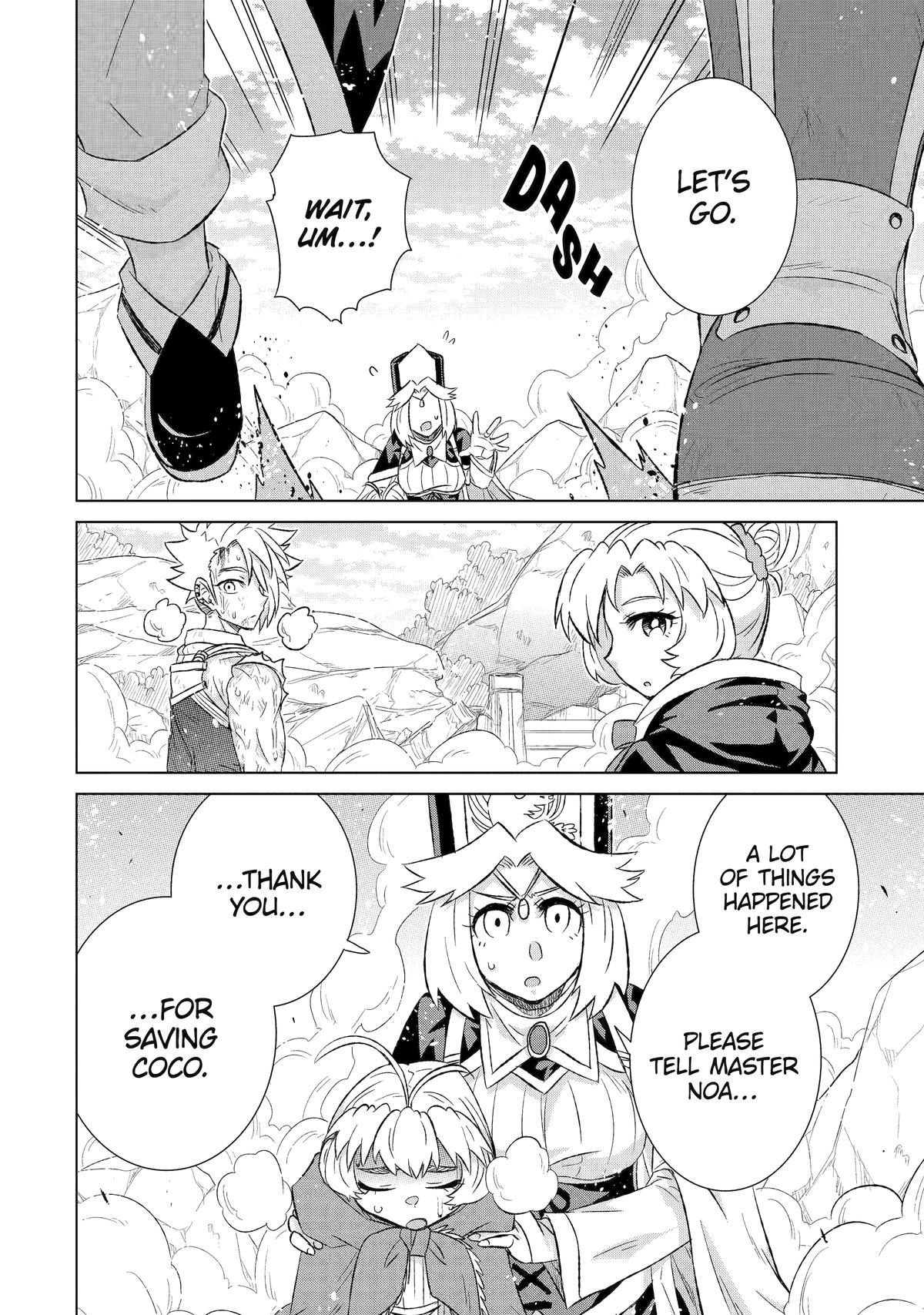 Sekai de Tada Hitori no Mamonotsukai: Tenshoku shitara Maou ni Machigawaremashita chapter 49 page 18