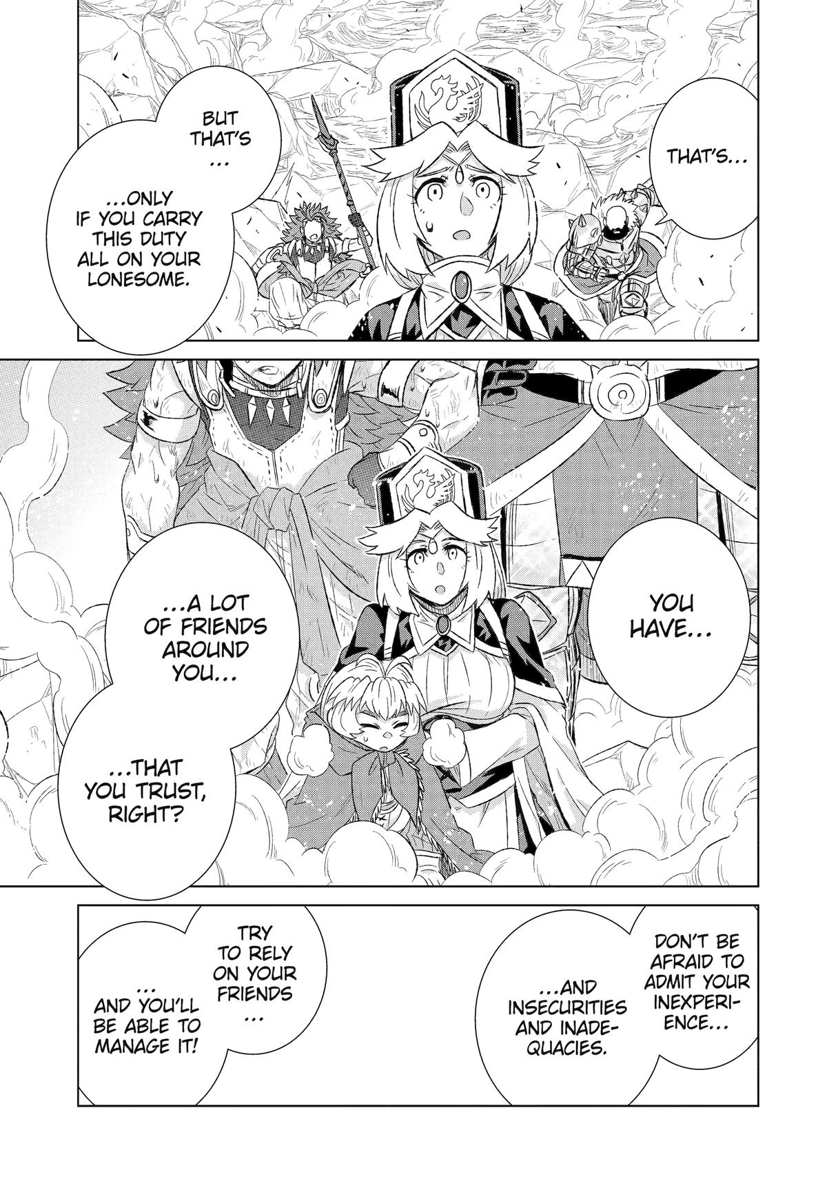 Sekai de Tada Hitori no Mamonotsukai: Tenshoku shitara Maou ni Machigawaremashita chapter 49 page 21