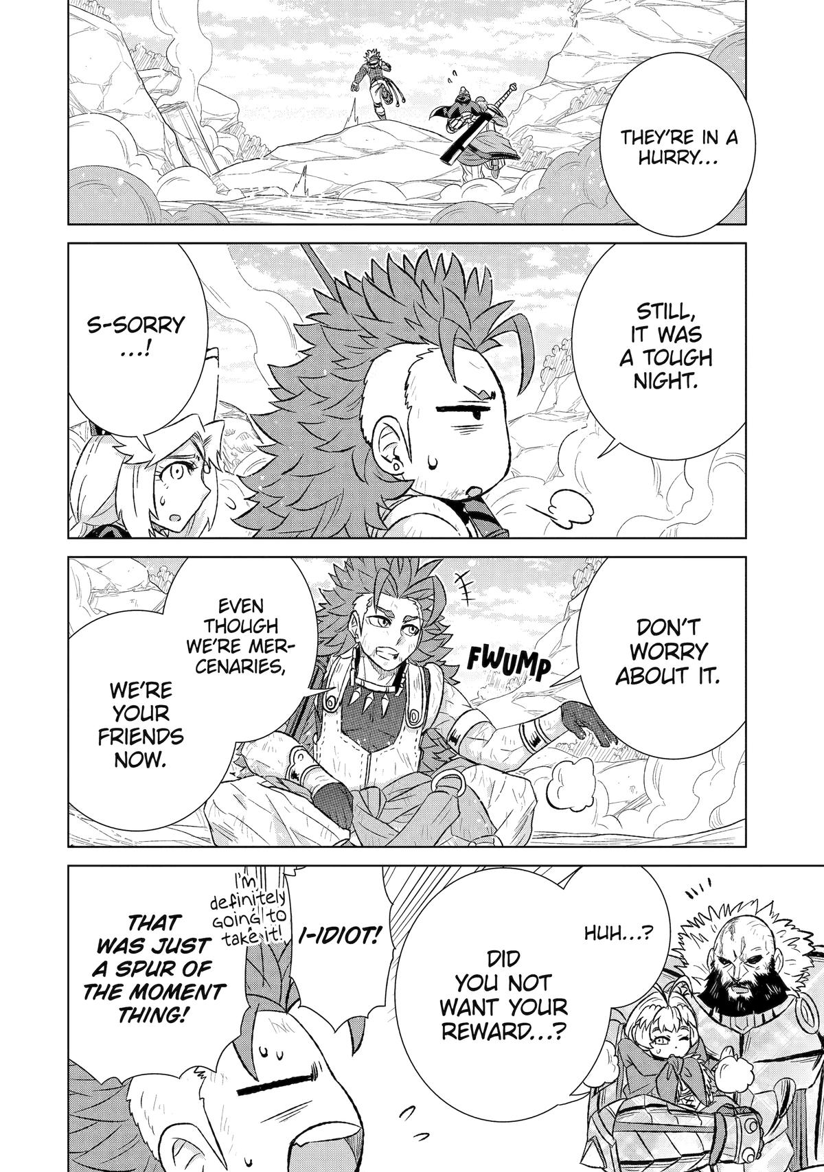 Sekai de Tada Hitori no Mamonotsukai: Tenshoku shitara Maou ni Machigawaremashita chapter 49 page 24